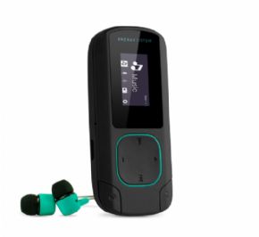 Energy MP3 Clip BLUETOOTH 8 GB, Canon Digital Incluido de 3,81