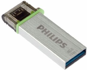 Dual Micro USB - USB 3.0 Philips 8GB, Canon Digital Incluido de 0,29