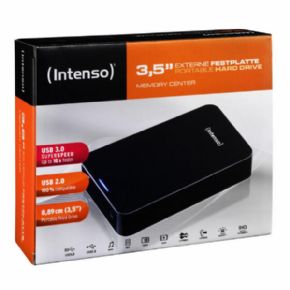 Disco Duro Externo 4TB Intenso, Canon Digital Incluido de 7,80 