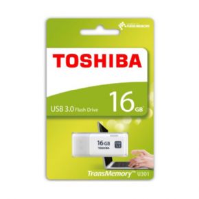 Memoria USB TOSHIBA 16GB U301, Canon Digital Incluido de 0,29