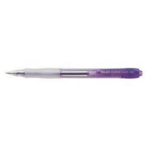 Pilot SuperGrip Neon Morado