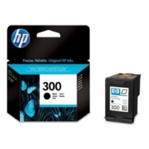 Cartucho HP 300 negro 