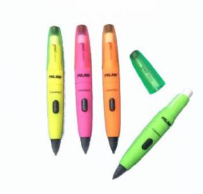 Portaminas Miln Compact Fluo