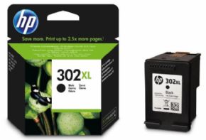 Cartucho de tinta HP 302 XL Negro