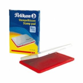 Almohadilla entintar roja Pelikan