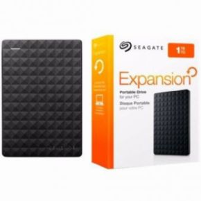 Disco duro Seagate Expansion 1 TB, Canon Digital Incluido de 7,80 