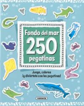 Fondo del mar 250 pegatinas
