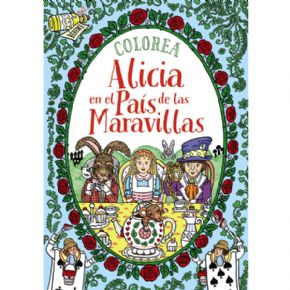 Colorea Alicia en el Pas de las Maravillas