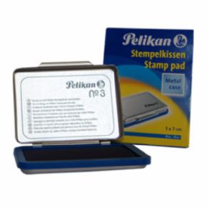 Almohadilla de entintar azul Pelikan