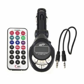MP3 CAR USB con radio FM 