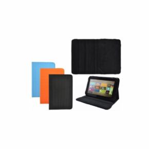 Funda piel Sunstech Naranja 9 pulgadas