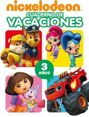 Cuaderno de vacaciones 3 Aos Nickelodeon