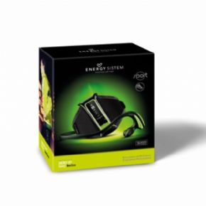 MP3 Energy Sistem Running Neon Green, Canon Digital Incluido de 3,81