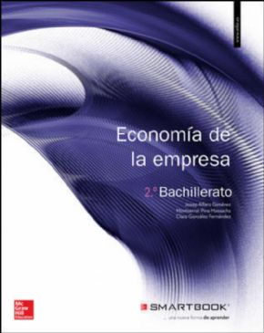 Economa de la empresa 2 Bachillerato + Smartbook. 5% de descuento aplicado en el precio.