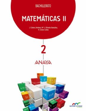 Matemticas II 2 Bachillerato (Naturales). 5% de descuento aplicado en el precio.