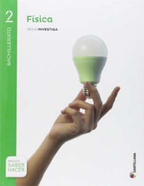 Fsica 2 Bachillerato +Cuaderno investigacin Serie Investiga. 5% de descuento aplicado en el precio.