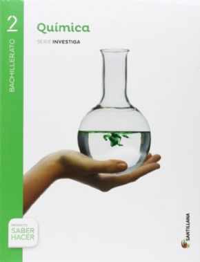 Qumica 2 Bachillerato +Cuaderno Evaluacin Serie Investiga. 5% de descuento aplicado en el precio.