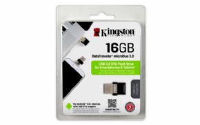 Memoria USB Kingston DataTraveler 16GB 3.0, Canon Digital Incluido de 0,29