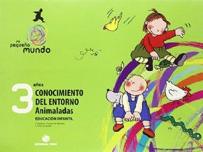 Mi pequeo mundo, 3 aos (ANIMALADAS). 