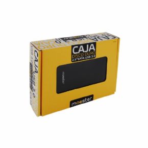 Caja de disco duro 2.5 SATA MOOSTER