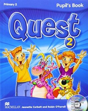 QUEST 2 PRIMARIA (PUPIL'S PACK). 