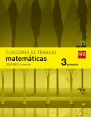 Cuaderno de Matemticas 2 3 Primaria (SAVIA). 