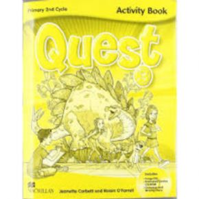 QUEST 3 PRIMARIA (ACTIVITY PACK). 12% de descuento aplicado en el precio.