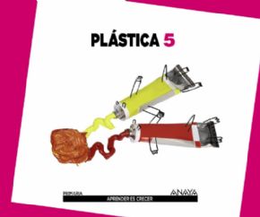 Plstica 5 Primaria (Aprender es crecer). 12% de descuento aplicado en el precio.