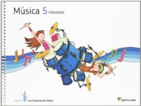 MUSICA 5 Primaria (+CD) (CAMINOS SABER). 12% de descuento aplicado en el precio.