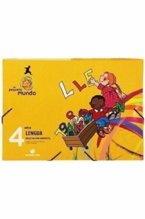 MI PEQUEO MUNDO 4 AOS (LENGUA). 