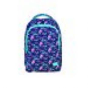 Mochila Escolar Miln Estampado Rosas