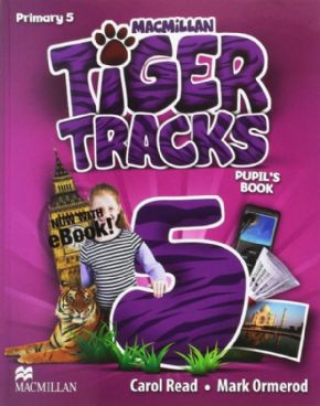 TIGER TRACKS 5 PRIMARIA (PUPIL'S +EBOOK PACK) 12% de descuento aplicado en el precio.