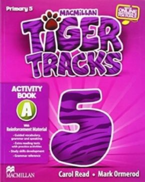 TIGER TRACKS 5 PRIMARIA (*A* ACTIVITY PACK) (+SKILL) 12% de descuento aplicado en el precio