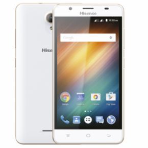 TELEFONO MOVIL HISENSE U989 PRO 5.5 LIBRE BLANCO/ORO