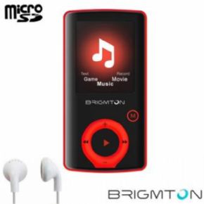 REPRODUCTOR MP4 BRIGMTON ,CANON INCLUIDO 3,81