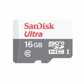 Sandisk SDSQUNB-016G-GN3MN microSDHC 16GB Clas+LPI,CANON INCLUIDO 0.29