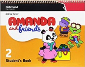 AMANDA & FRIENDS 2 STUDENT'S PACK (4 AOS)