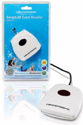 Lector dnie conceptronic csmartid compatible con DNI 3.0