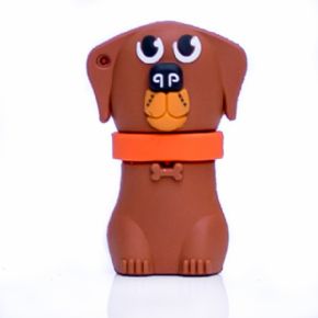 MEMORIA USB PENDRIVE PERRO DUBBY DU 16GB. Canon Digital Incluido de 0,29 