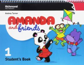 AMANDA & FRIENDS 1 STUDENTS PACK (3 AOS)