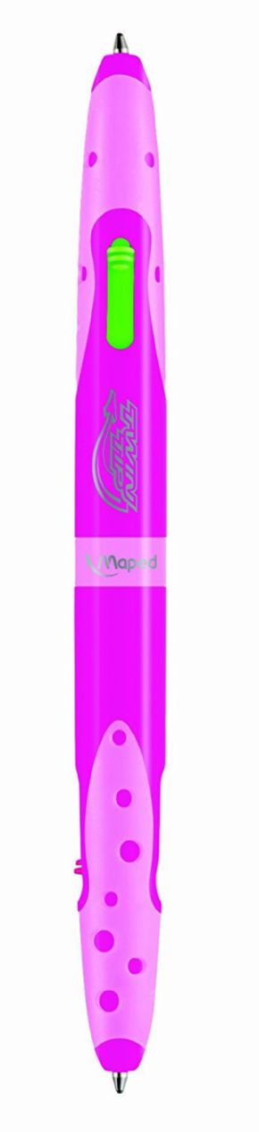BOLIGRAFO MEDIO 4 COLORES GIRLY MAPED