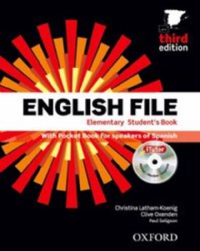PACK+KEY).ENGLISH FILE ELEMENTARY (3A.ED