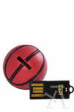 MEMORIA USB PENDRIVE BALON BALONCESTO 16GB. Canon Digital Incluido de 0,29 