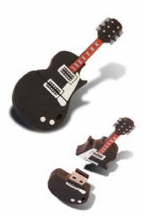 MEMORIA USB GUITARRA 16GB,Canon incluido 0,29