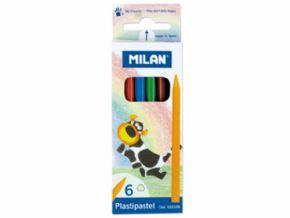 Caja 6 Plastipastel MILN Ref. 022106
