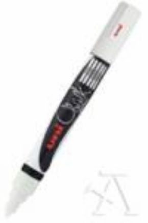 ROTULADOR TIZA LIQUIDA BLANCO UNI-CHALK MARKER PWE M5