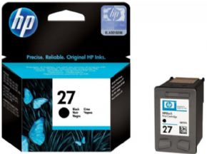 Cartucho de tinta HP 27 Negro