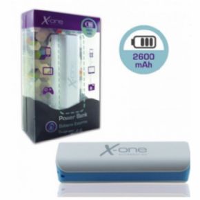 Power bank X One 2600 mah azul