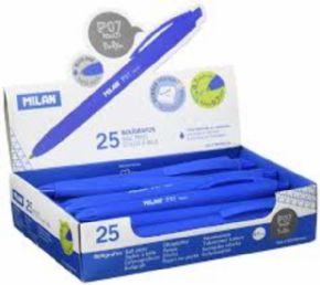 BOLIGRAFO AZUL P07 MILAN
