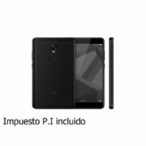 SMARTPHONE XIAOMI REDMI 4X PRO 3GB +32 BLACK,CANON INCLUIDO DE 1,33